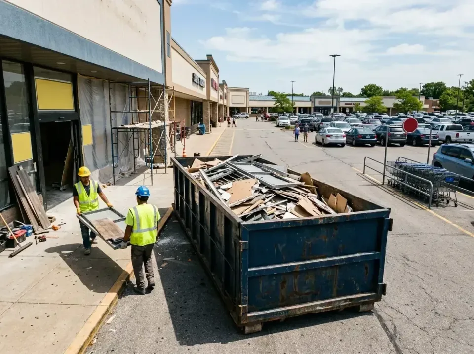 retail-store-renovation-debris-003 — frequently asked questions, Roll-off Dumpster Rentals in Prairie Ridge, WA